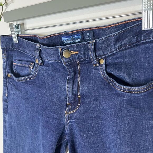 Patagonia Slim Denim Bermuda Cut Off Shorts - Picture 3 of 10